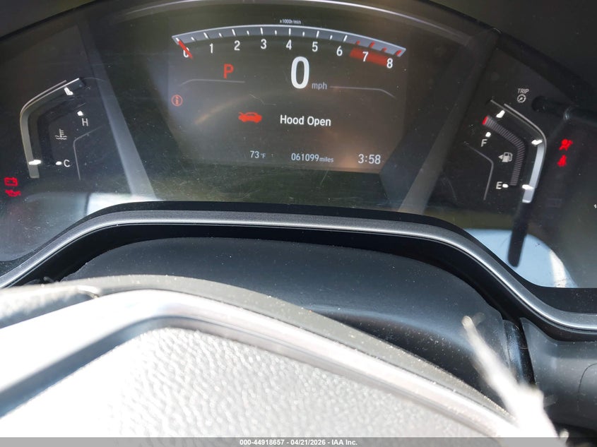 2020 Honda Cr-v VIN 7FARW2H56LE009703 IAAI salvage auction — FRONT & REAR, Salvage - Greater Than 75% (Maryland), sold $6,100 on 2026-07-16 (photo 7)