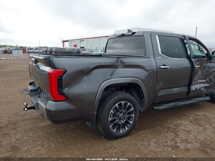 2025 Toyota Tundra VIN 5TFJA5DB8SX281257 IAAI salvage auction — RIGHT SIDE, Salvage (Texas), sold $11,100 on 2026-07-30 (photo 6)