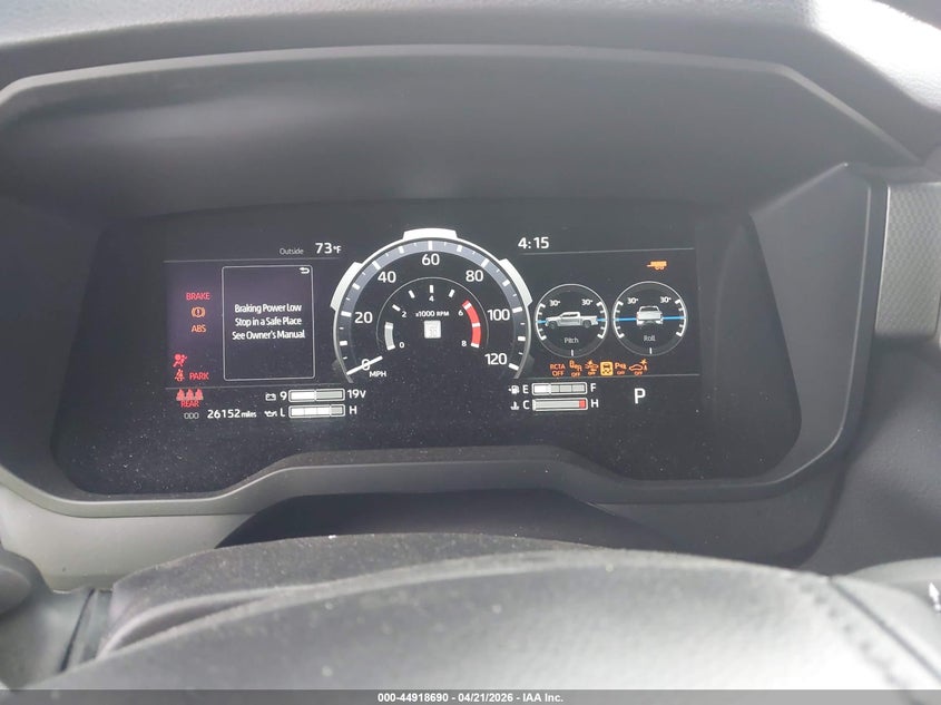 2025 Toyota Tundra VIN 5TFJA5DB8SX281257 IAAI salvage auction — RIGHT SIDE, Salvage (Texas), sold $11,100 on 2026-07-30 (photo 7)