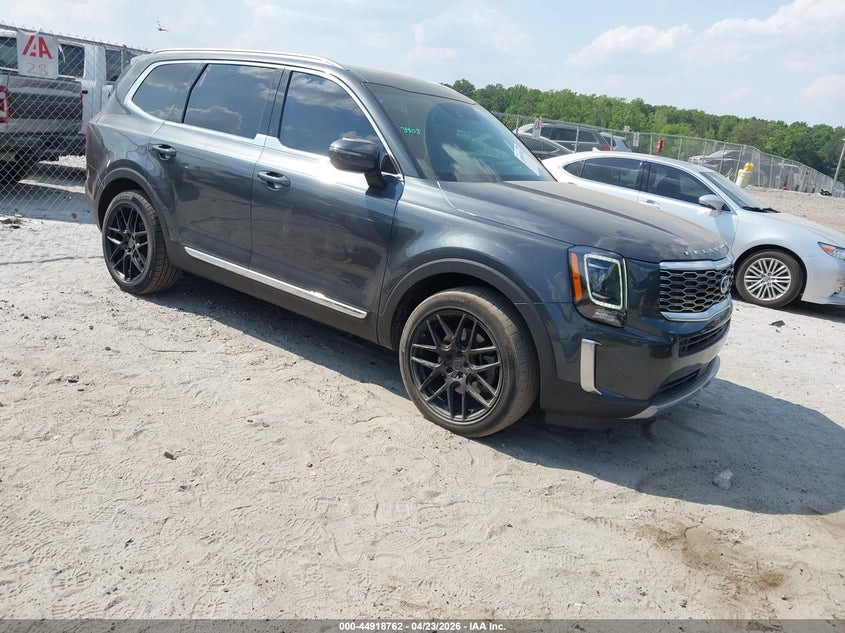 2020 Kia Telluride VIN 5XYP3DHC8LG002847 IAAI salvage auction — RIGHT REAR, Salvage (Georgia), sold $4,900 on 2026-07-15 (photo 1)