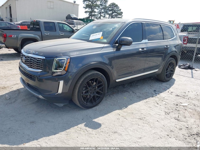 2020 Kia Telluride VIN 5XYP3DHC8LG002847 IAAI salvage auction — RIGHT REAR, Salvage (Georgia), sold $4,900 on 2026-07-15 (photo 2)