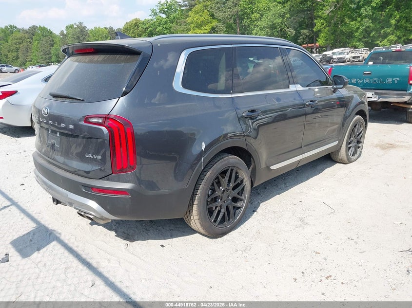 2020 Kia Telluride VIN 5XYP3DHC8LG002847 IAAI salvage auction — RIGHT REAR, Salvage (Georgia), sold $4,900 on 2026-07-15 (photo 4)