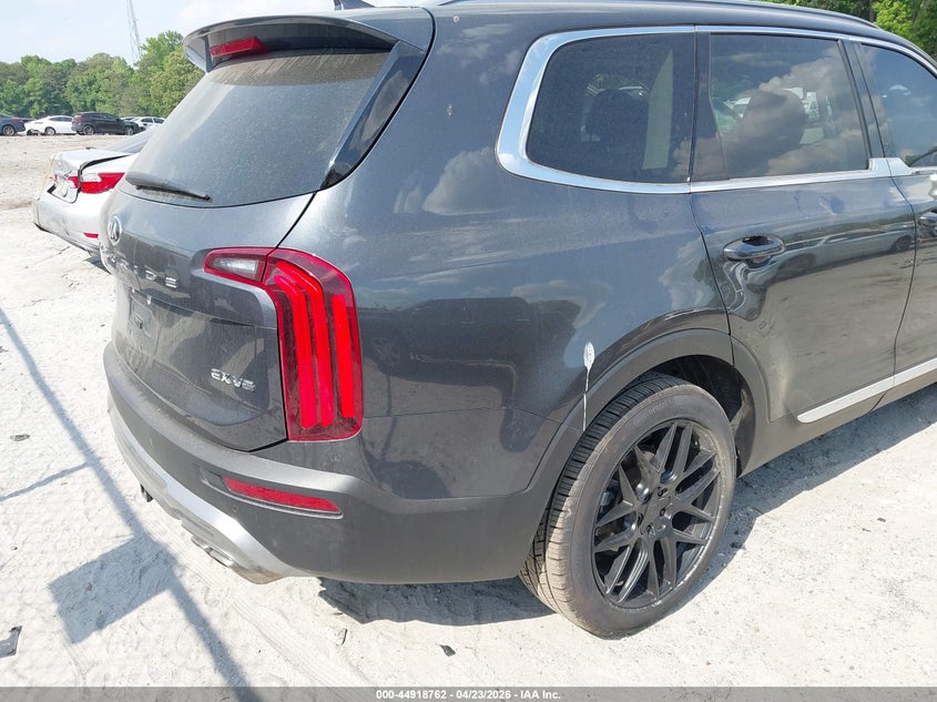 2020 Kia Telluride VIN 5XYP3DHC8LG002847 IAAI salvage auction — RIGHT REAR, Salvage (Georgia), sold $4,900 on 2026-07-15 (photo 6)