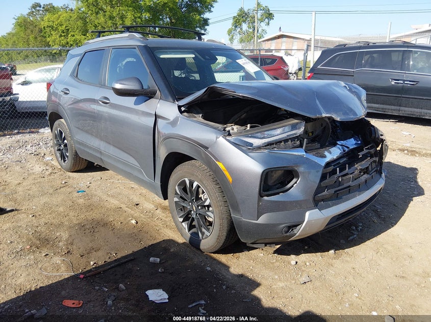 2022 Chevrolet Trailblazer VIN KL79MPSL4NB068239 IAAI salvage auction — FRONT END, Salvage (Tennessee), sold $1,700 on 2026-07-16 (photo 1)