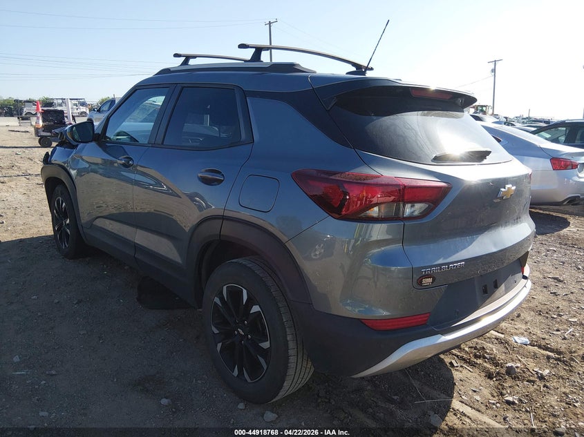 2022 Chevrolet Trailblazer VIN KL79MPSL4NB068239 IAAI salvage auction — FRONT END, Salvage (Tennessee), sold $1,700 on 2026-07-16 (photo 3)