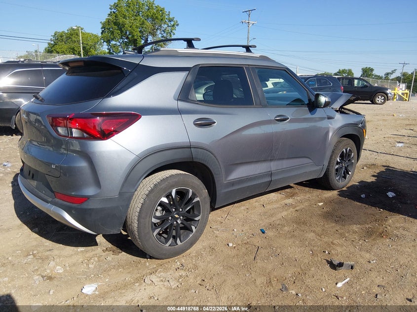 2022 Chevrolet Trailblazer VIN KL79MPSL4NB068239 IAAI salvage auction — FRONT END, Salvage (Tennessee), sold $1,700 on 2026-07-16 (photo 4)