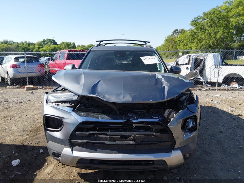2022 Chevrolet Trailblazer VIN KL79MPSL4NB068239 IAAI salvage auction — FRONT END, Salvage (Tennessee), sold $1,700 on 2026-07-16 (photo 6)