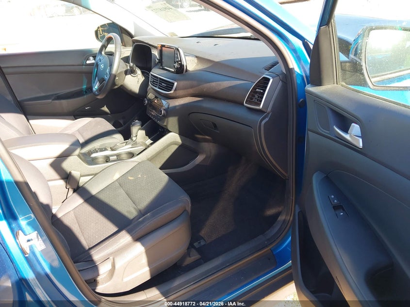 2020 Hyundai Tucson VIN KM8J3CAL5LU132511 IAAI salvage auction — FRONT & REAR, Salvage Title, sold $3,325 on 2026-07-17 (photo 5)