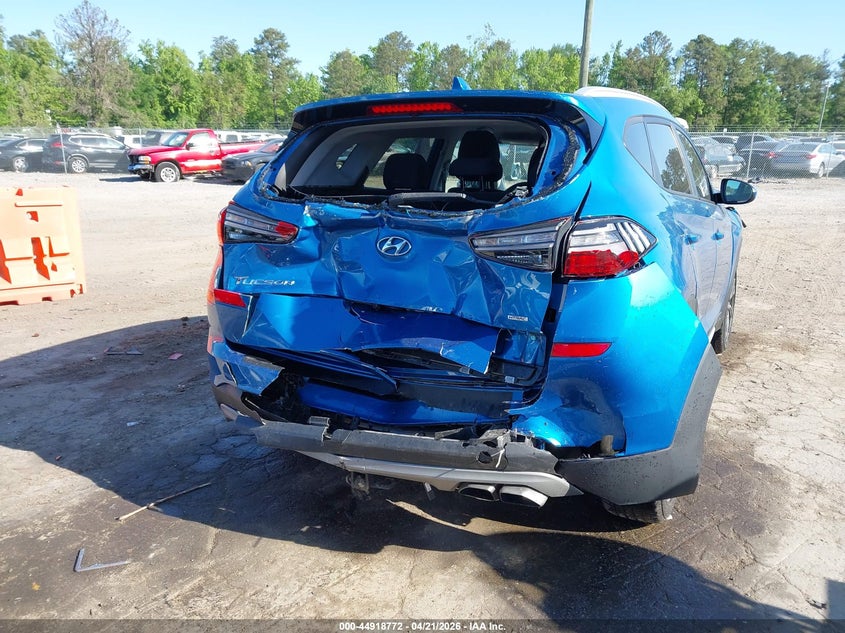 2020 Hyundai Tucson VIN KM8J3CAL5LU132511 IAAI salvage auction — FRONT & REAR, Salvage Title, sold $3,325 on 2026-07-17 (photo 6)