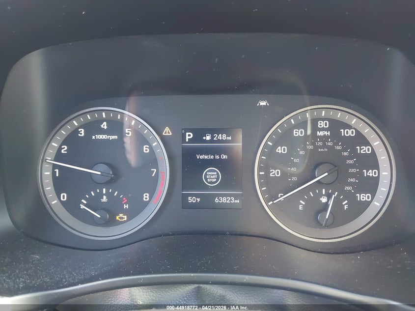 2020 Hyundai Tucson VIN KM8J3CAL5LU132511 IAAI salvage auction — FRONT & REAR, Salvage Title, sold $3,325 on 2026-07-17 (photo 7)