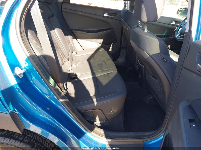 2020 Hyundai Tucson VIN KM8J3CAL5LU132511 IAAI salvage auction — FRONT & REAR, Salvage Title, sold $3,325 on 2026-07-17 (photo 8)