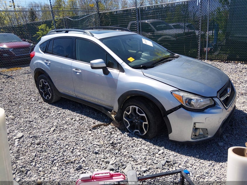 2016 Subaru Xv VIN JF2GPABC8G8322647 IAAI salvage auction — FRONT END, Salvage (West Virginia), sold $2,300 on 2026-07-08 (photo 1)