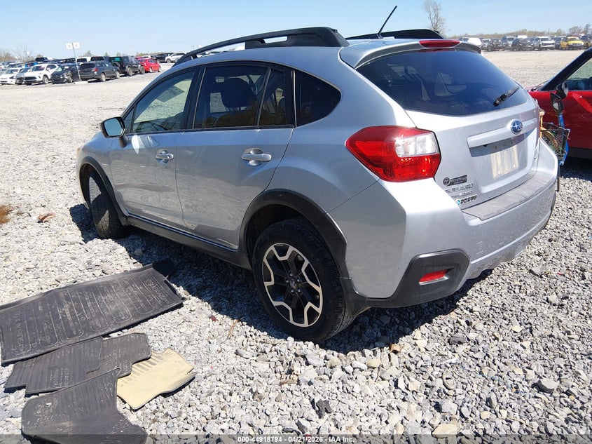2016 Subaru Xv VIN JF2GPABC8G8322647 IAAI salvage auction — FRONT END, Salvage (West Virginia), sold $2,300 on 2026-07-08 (photo 3)