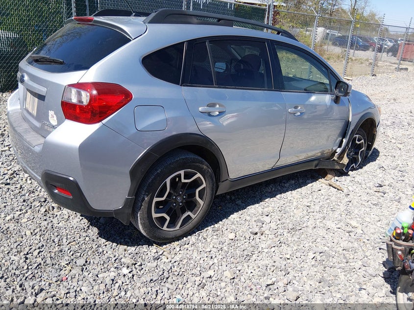 2016 Subaru Xv VIN JF2GPABC8G8322647 IAAI salvage auction — FRONT END, Salvage (West Virginia), sold $2,300 on 2026-07-08 (photo 4)