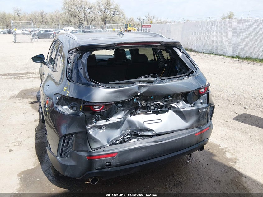 2024 Mazda Cx-50 VIN 7MMVABDM9RN190411 IAAI salvage auction — REAR END, Salvage (Montana), sold $8,600 on 2026-07-08 (photo 6)