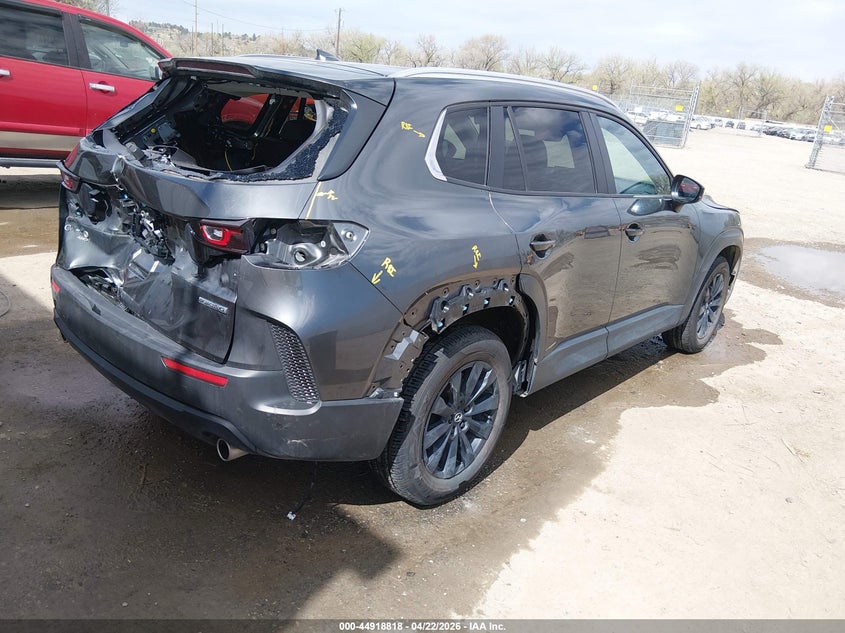2024 Mazda Cx-50 VIN 7MMVABDM9RN190411 IAAI salvage auction — REAR END, Salvage (Montana), sold $8,600 on 2026-07-08 (photo 4)