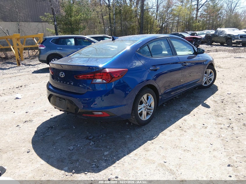 2020 Hyundai Elantra VIN 5NPD84LF4LH572634 IAAI salvage auction — LEFT SIDE, Salvage Title, sold $1,675 on 2026-09-16 (photo 4)