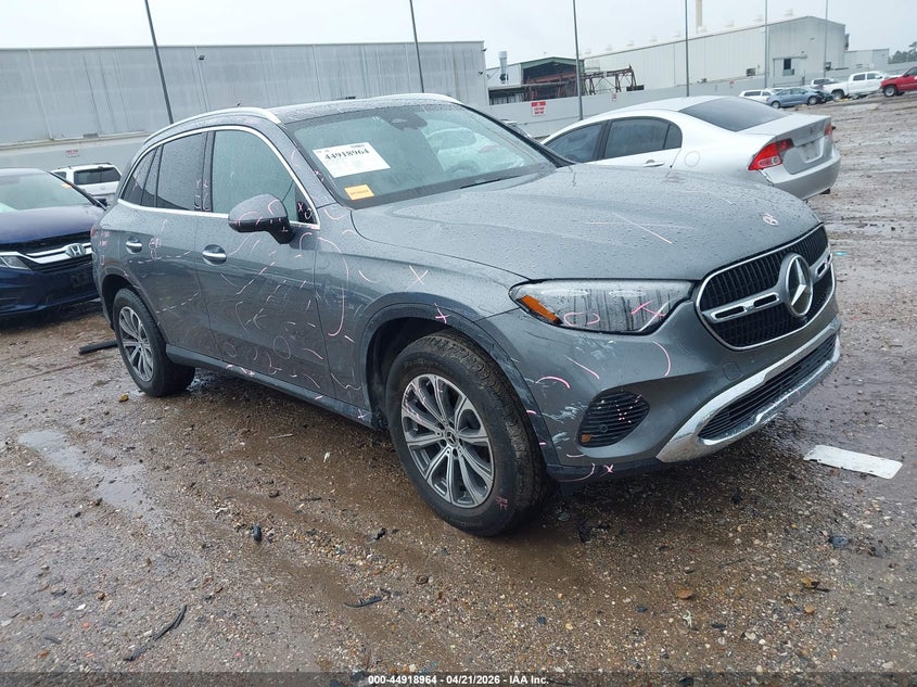 2023 Mercedes-benz Glc VIN W1NKM4HB8PU023001 IAAI salvage auction — SIDE, Original (Texas), sold $23,000 on 2026-07-15 (photo 1)
