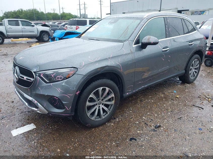 2023 Mercedes-benz Glc VIN W1NKM4HB8PU023001 IAAI salvage auction — SIDE, Original (Texas), sold $23,000 on 2026-07-15 (photo 2)