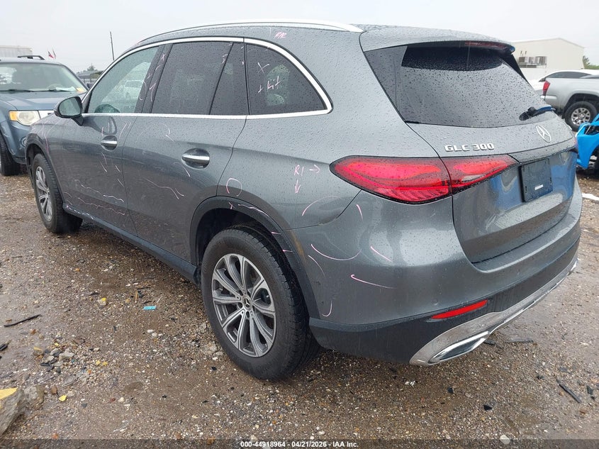 2023 Mercedes-benz Glc VIN W1NKM4HB8PU023001 IAAI salvage auction — SIDE, Original (Texas), sold $23,000 on 2026-07-15 (photo 3)