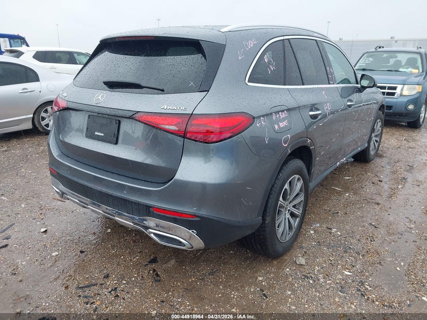 2023 Mercedes-benz Glc VIN W1NKM4HB8PU023001 IAAI salvage auction — SIDE, Original (Texas), sold $23,000 on 2026-07-15 (photo 4)