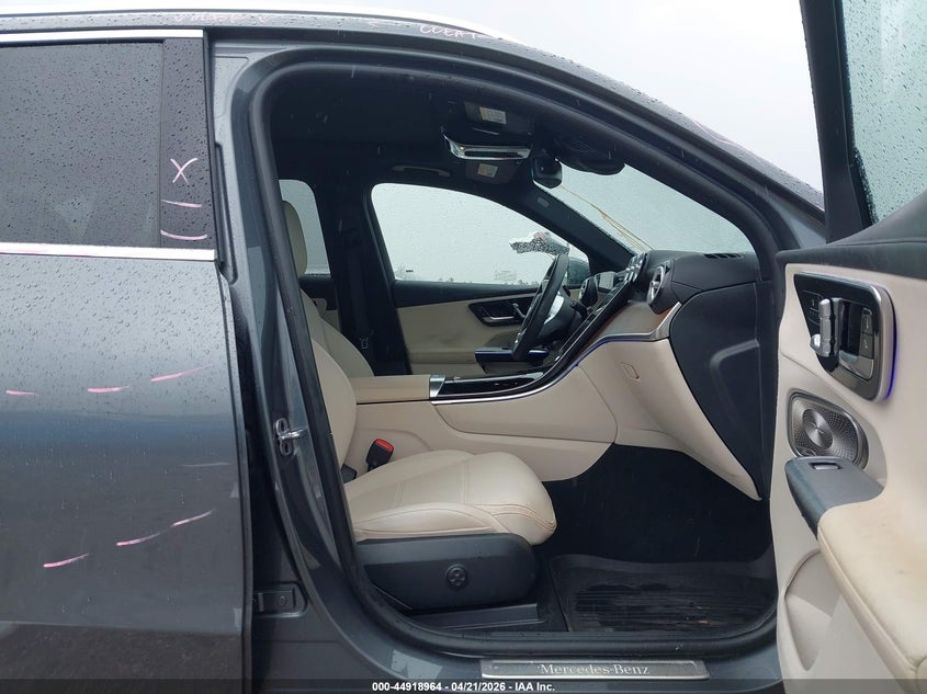 2023 Mercedes-benz Glc VIN W1NKM4HB8PU023001 IAAI salvage auction — SIDE, Original (Texas), sold $23,000 on 2026-07-15 (photo 5)