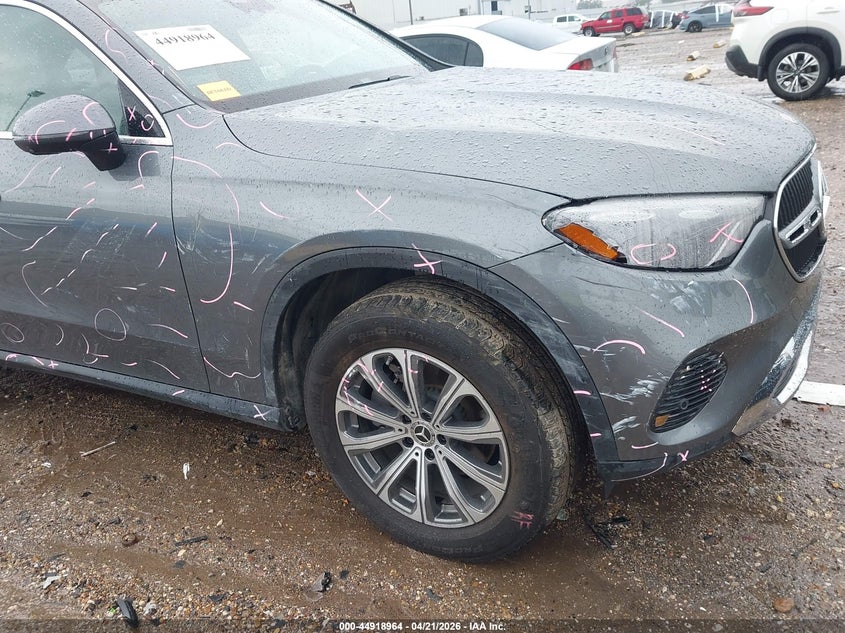 2023 Mercedes-benz Glc VIN W1NKM4HB8PU023001 IAAI salvage auction — SIDE, Original (Texas), sold $23,000 on 2026-07-15 (photo 6)