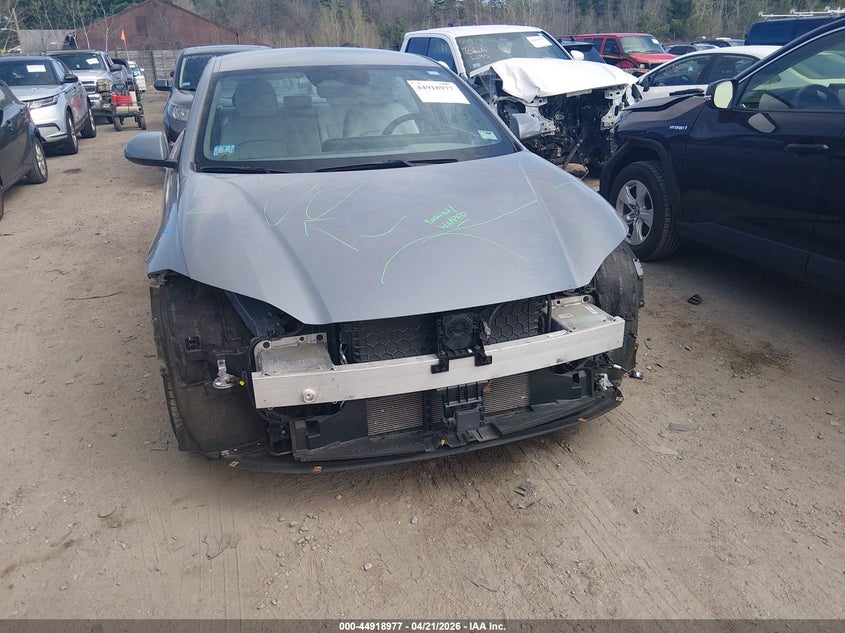 2023 Hyundai Ioniq 6 VIN KMHM34AC9PA037668 IAAI salvage auction — FRONT END, Salvage Title, sold $8,400 on 2026-07-10 (photo 6)