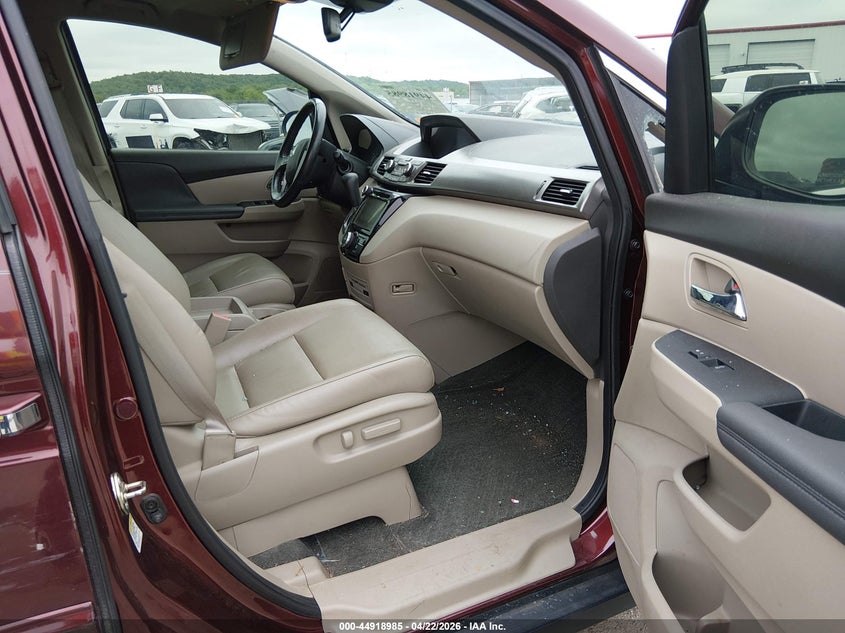 2016 Honda Odyssey VIN 5FNRL5H61GB112239 IAAI salvage auction — SIDE, Clear (Oklahoma), sold $7,100 on 2026-07-28 (photo 5)