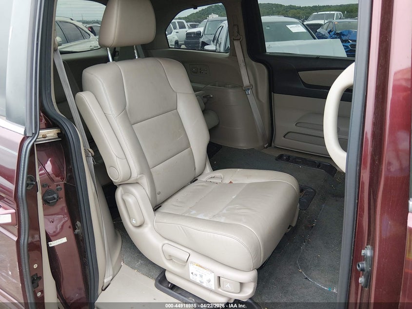 2016 Honda Odyssey VIN 5FNRL5H61GB112239 IAAI salvage auction — SIDE, Clear (Oklahoma), sold $7,100 on 2026-07-28 (photo 8)