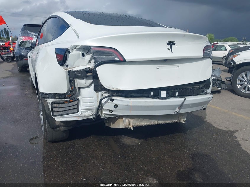 2023 Tesla Model 3 VIN 5YJ3E1EA9PF405937 IAAI salvage auction — REAR END, Salvage (Utah), sold $7,400 on 2026-07-23 (photo 6)