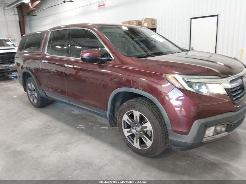 2019 Honda Ridgeline VIN 5FPYK3F74KB022162 IAAI salvage auction — LEFT SIDE, Salvage (Colorado), sold $6,800 on 2026-08-26 (photo 1)