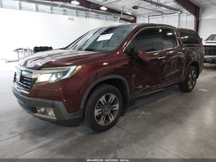2019 Honda Ridgeline VIN 5FPYK3F74KB022162 IAAI salvage auction — LEFT SIDE, Salvage (Colorado), sold $6,800 on 2026-08-26 (photo 2)