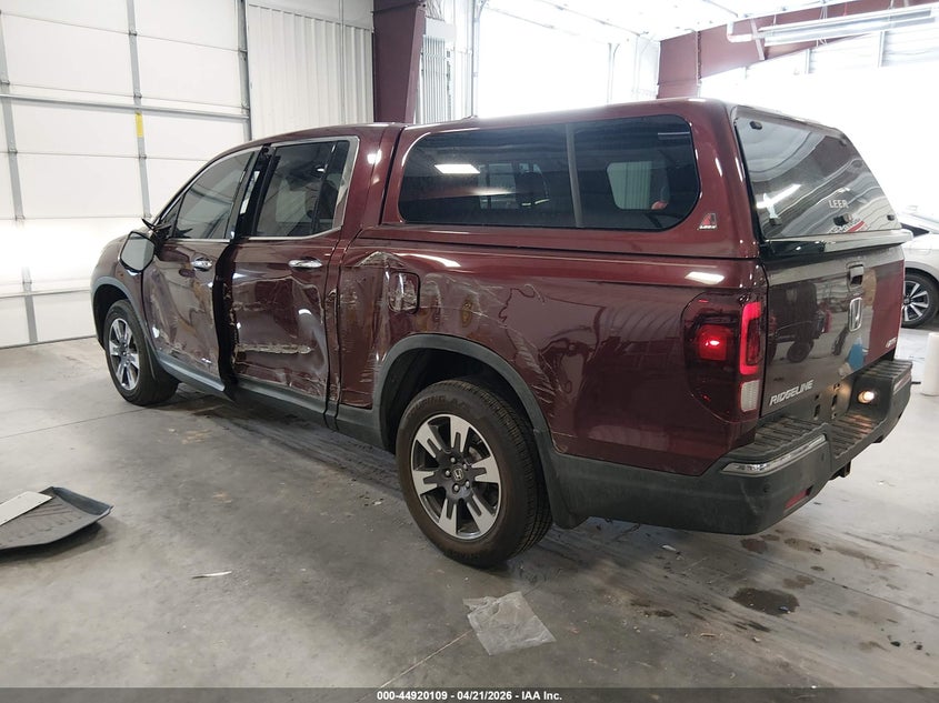 2019 Honda Ridgeline VIN 5FPYK3F74KB022162 IAAI salvage auction — LEFT SIDE, Salvage (Colorado), sold $6,800 on 2026-08-26 (photo 3)