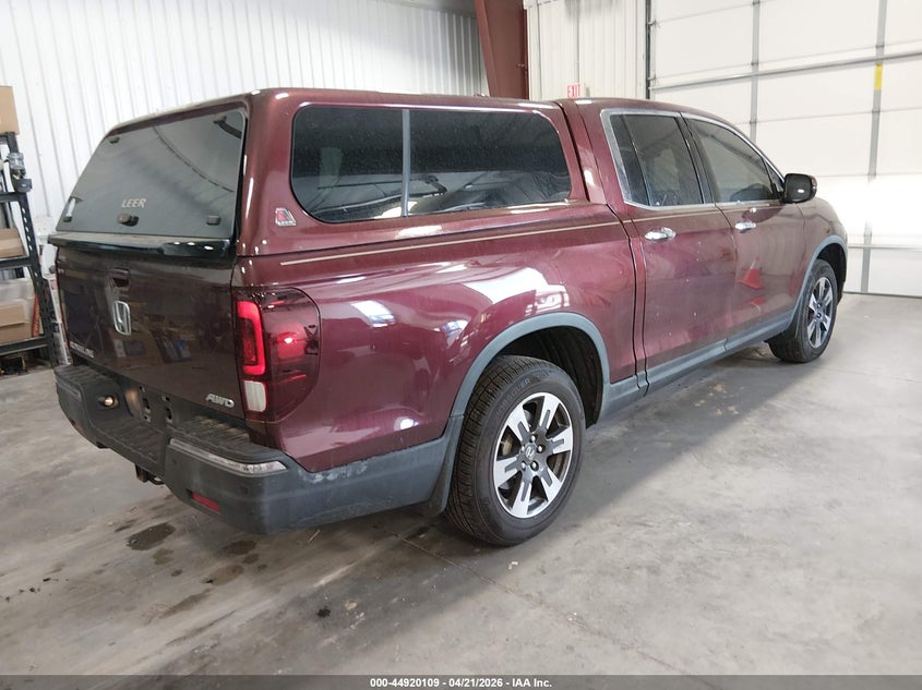2019 Honda Ridgeline VIN 5FPYK3F74KB022162 IAAI salvage auction — LEFT SIDE, Salvage (Colorado), sold $6,800 on 2026-08-26 (photo 4)