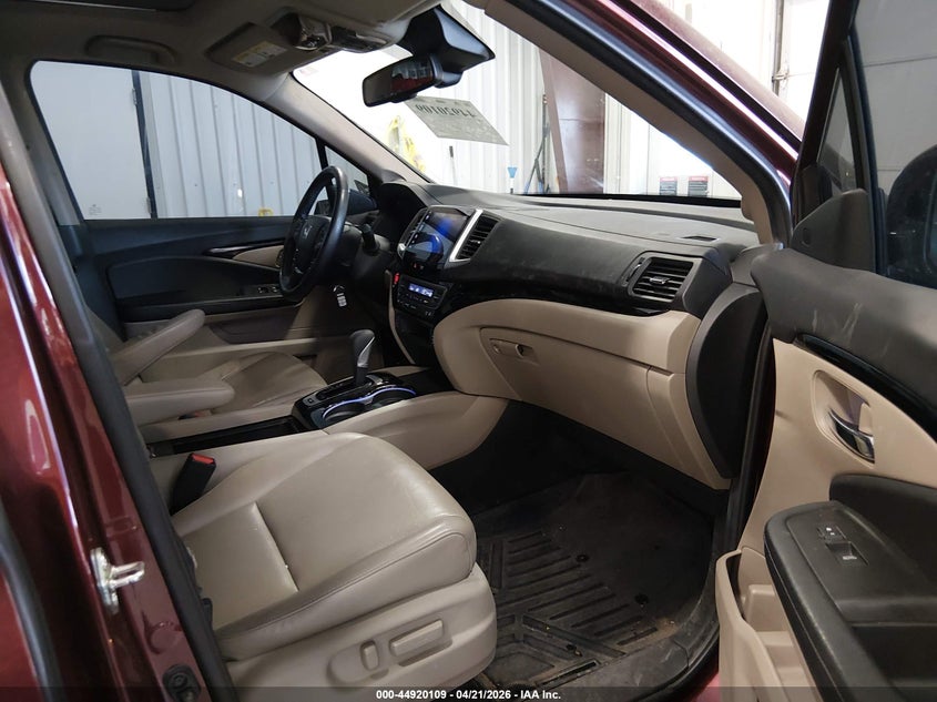 2019 Honda Ridgeline VIN 5FPYK3F74KB022162 IAAI salvage auction — LEFT SIDE, Salvage (Colorado), sold $6,800 on 2026-08-26 (photo 5)