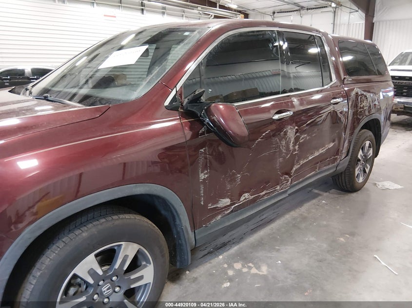 2019 Honda Ridgeline VIN 5FPYK3F74KB022162 IAAI salvage auction — LEFT SIDE, Salvage (Colorado), sold $6,800 on 2026-08-26 (photo 6)