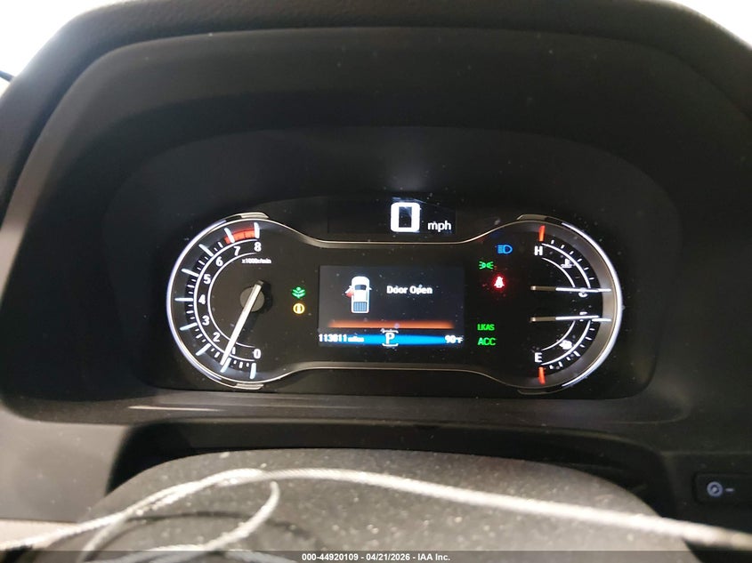 2019 Honda Ridgeline VIN 5FPYK3F74KB022162 IAAI salvage auction — LEFT SIDE, Salvage (Colorado), sold $6,800 on 2026-08-26 (photo 7)