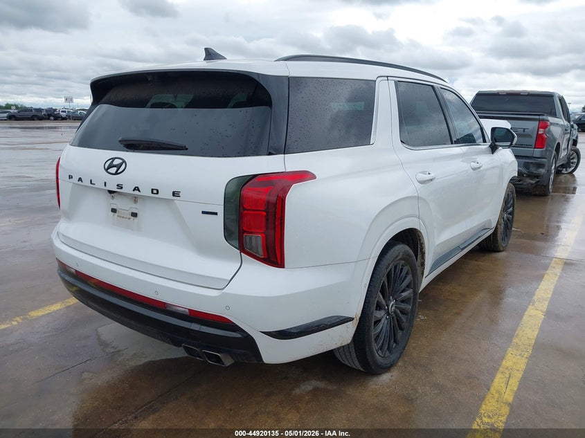 2024 Hyundai Palisade VIN KM8R7DGE5RU702294 IAAI salvage auction — FRONT END, Original (Texas), sold $5,100 on 2026-07-29 (photo 4)