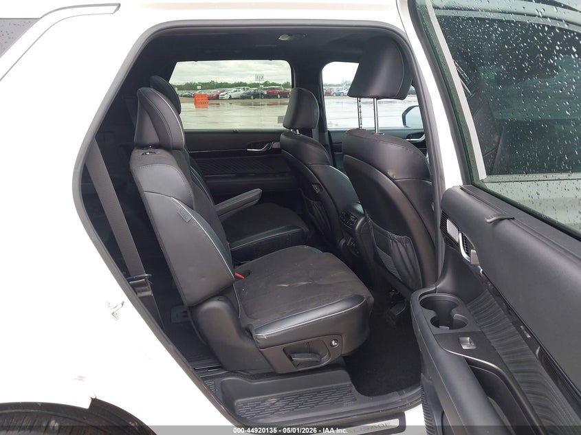 2024 Hyundai Palisade VIN KM8R7DGE5RU702294 IAAI salvage auction — FRONT END, Original (Texas), sold $5,100 on 2026-07-29 (photo 8)