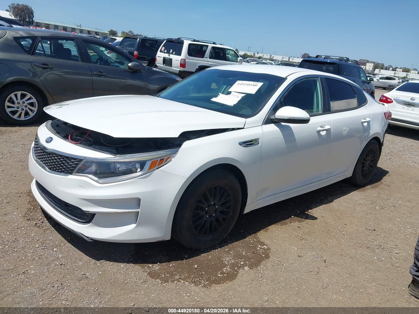 2016 Kia Optima VIN 5XXGT4L36GG019129 IAAI salvage auction — NORMAL WEAR, Salvage (Idaho), sold $900 on 2026-07-29 (photo 2)