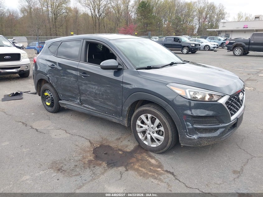 2021 Hyundai Tucson VIN KM8J2CA43MU361542 IAAI salvage auction — RIGHT SIDE, Salvage (Connecticut), sold $4,800 on 2026-07-09 (photo 1)