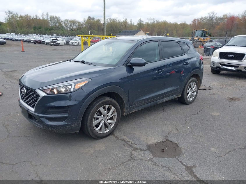 2021 Hyundai Tucson VIN KM8J2CA43MU361542 IAAI salvage auction — RIGHT SIDE, Salvage (Connecticut), sold $4,800 on 2026-07-09 (photo 2)