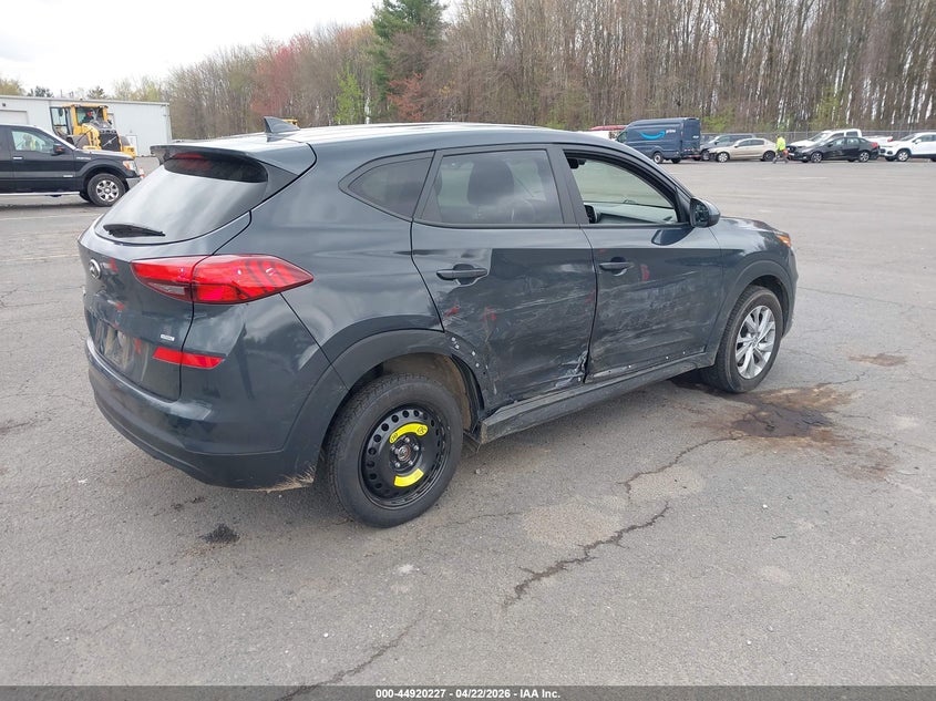 2021 Hyundai Tucson VIN KM8J2CA43MU361542 IAAI salvage auction — RIGHT SIDE, Salvage (Connecticut), sold $4,800 on 2026-07-09 (photo 4)
