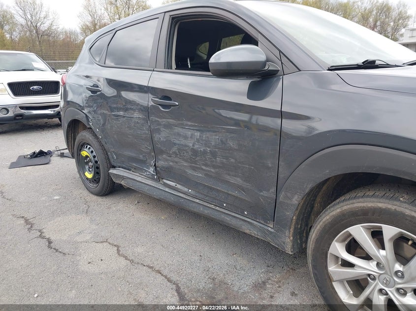 2021 Hyundai Tucson VIN KM8J2CA43MU361542 IAAI salvage auction — RIGHT SIDE, Salvage (Connecticut), sold $4,800 on 2026-07-09 (photo 6)