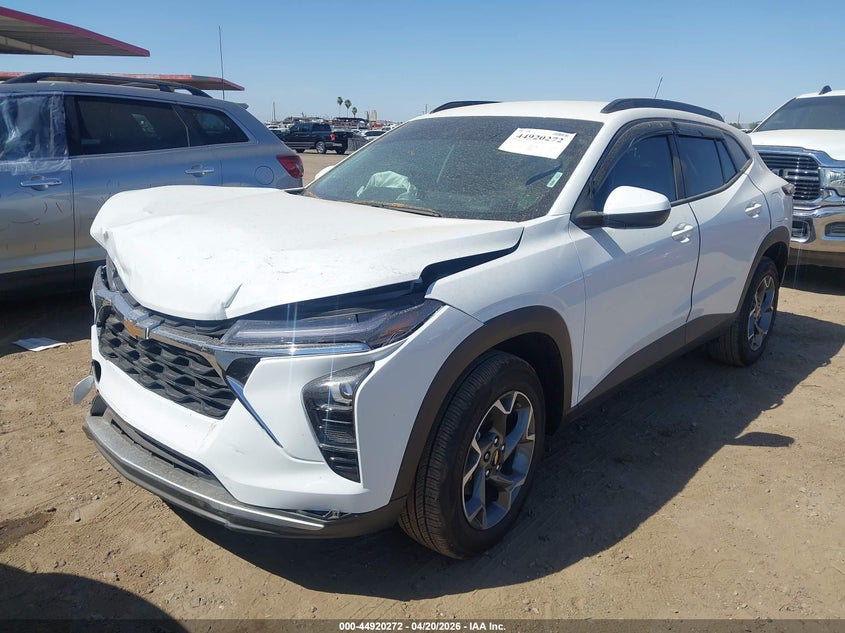 2026 Chevrolet Trax VIN KL77LHEP9TC019785 IAAI salvage auction — FRONT END, Salvage (Arizona), sold $6,525 on 2026-07-14 (photo 2)