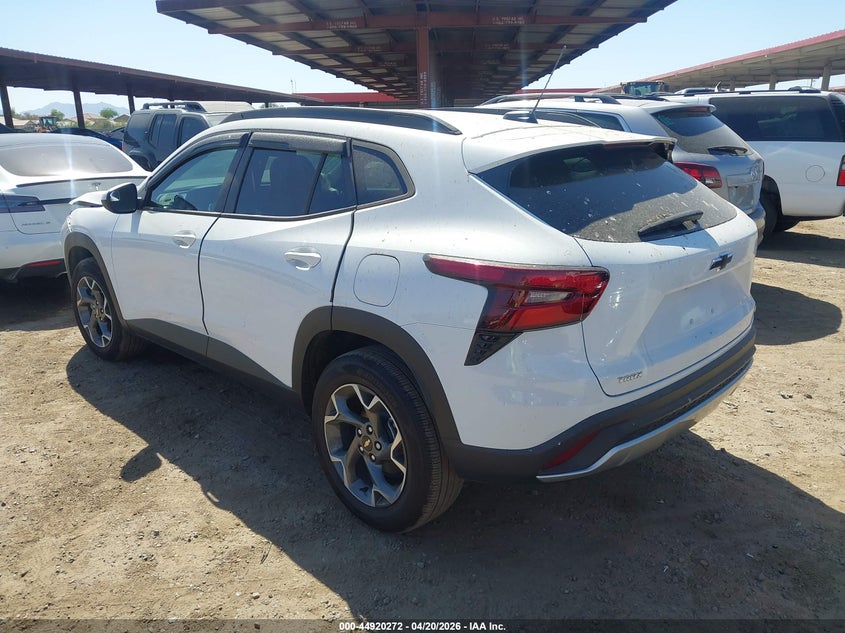 2026 Chevrolet Trax VIN KL77LHEP9TC019785 IAAI salvage auction — FRONT END, Salvage (Arizona), sold $6,525 on 2026-07-14 (photo 3)