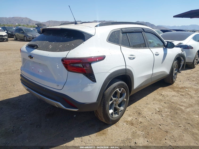 2026 Chevrolet Trax VIN KL77LHEP9TC019785 IAAI salvage auction — FRONT END, Salvage (Arizona), sold $6,525 on 2026-07-14 (photo 4)