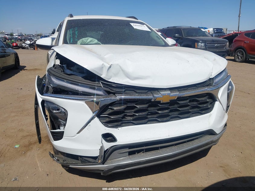 2026 Chevrolet Trax VIN KL77LHEP9TC019785 IAAI salvage auction — FRONT END, Salvage (Arizona), sold $6,525 on 2026-07-14 (photo 6)