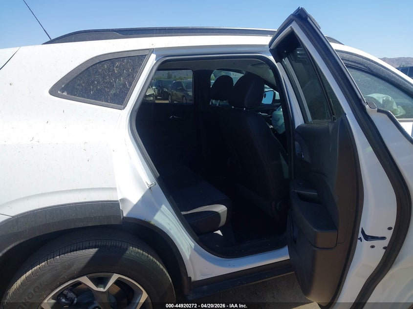 2026 Chevrolet Trax VIN KL77LHEP9TC019785 IAAI salvage auction — FRONT END, Salvage (Arizona), sold $6,525 on 2026-07-14 (photo 8)